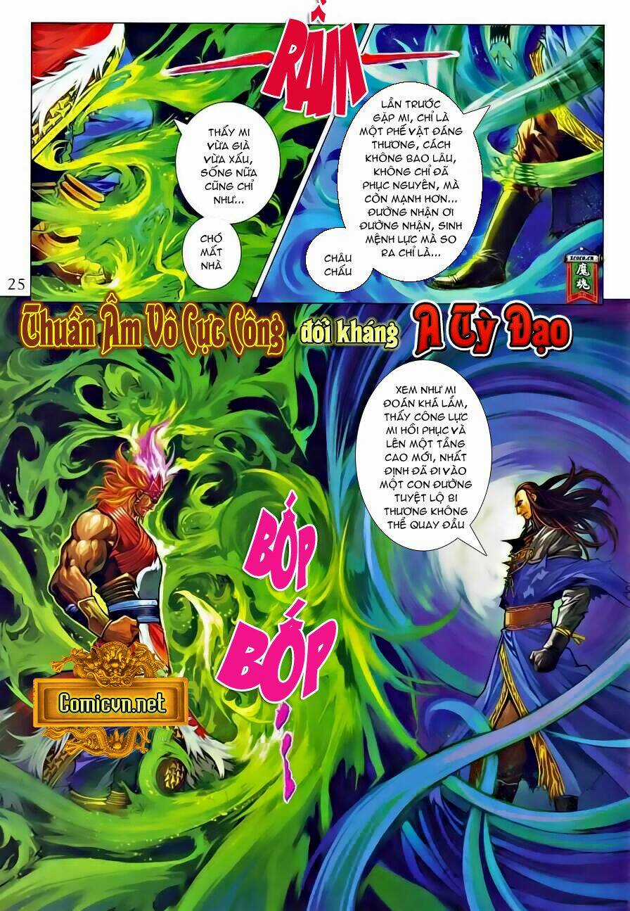 Tứ Đại Danh Bổ Chapter 321 trang 24