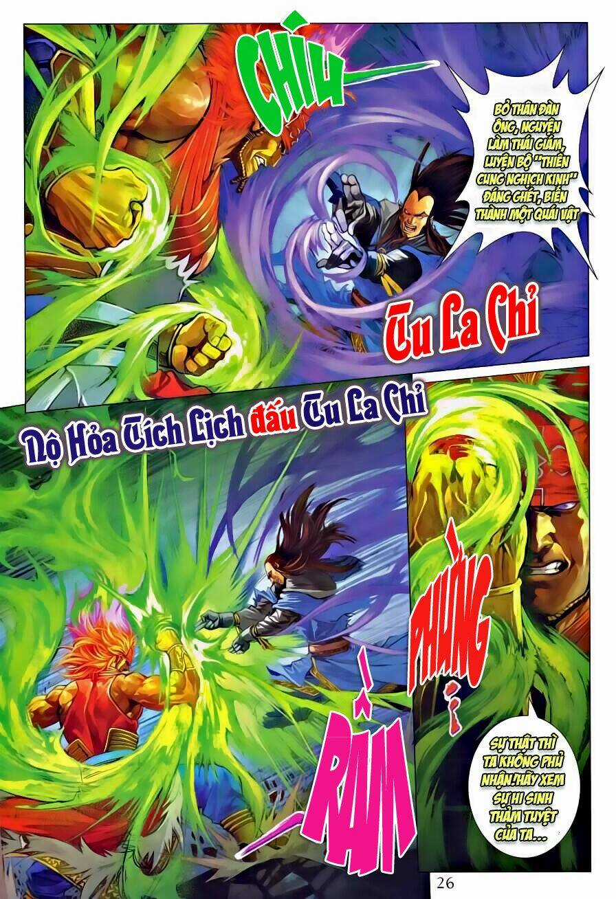 Tứ Đại Danh Bổ Chapter 321 trang 25