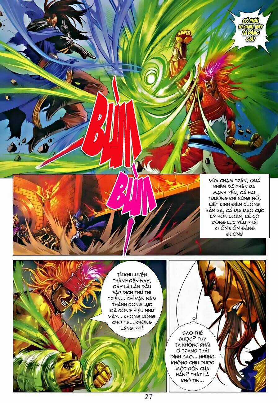 Tứ Đại Danh Bổ Chapter 321 trang 26