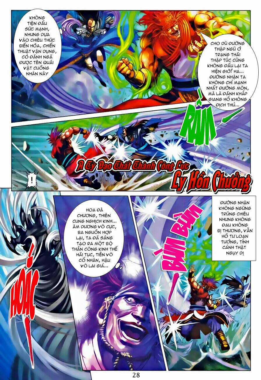 Tứ Đại Danh Bổ Chapter 321 trang 27