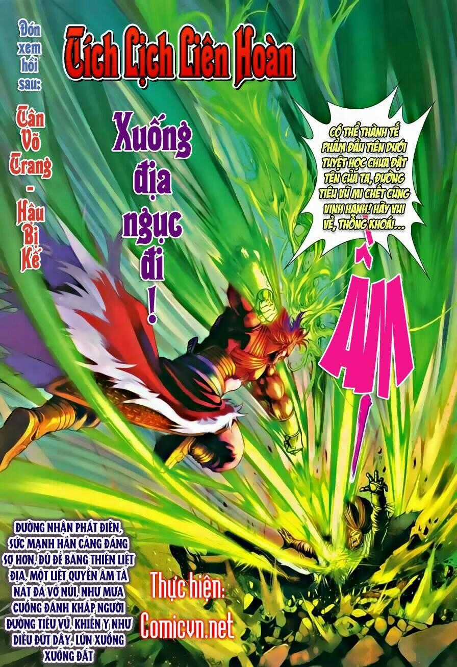Tứ Đại Danh Bổ Chapter 321 trang 30