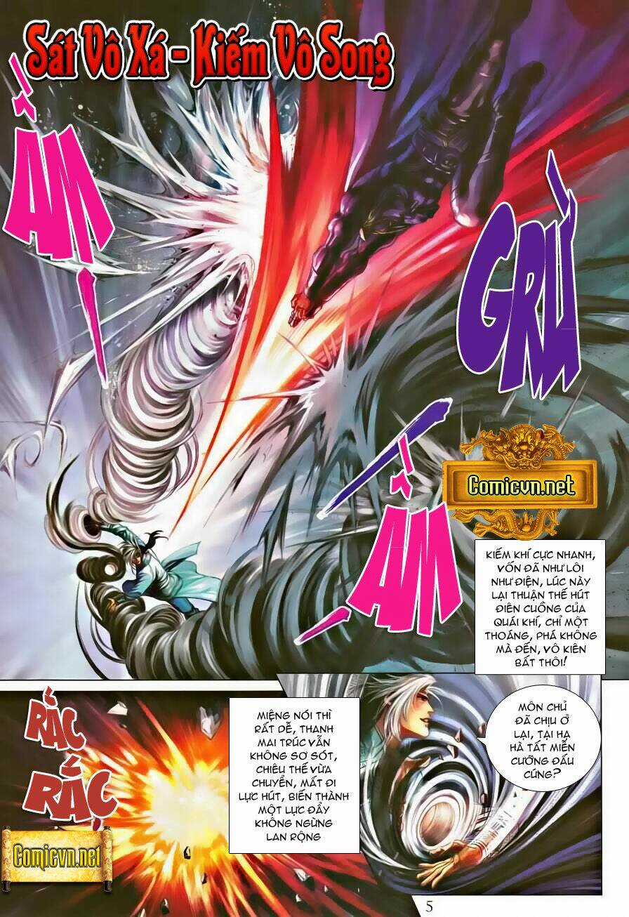 Tứ Đại Danh Bổ Chapter 321 trang 4