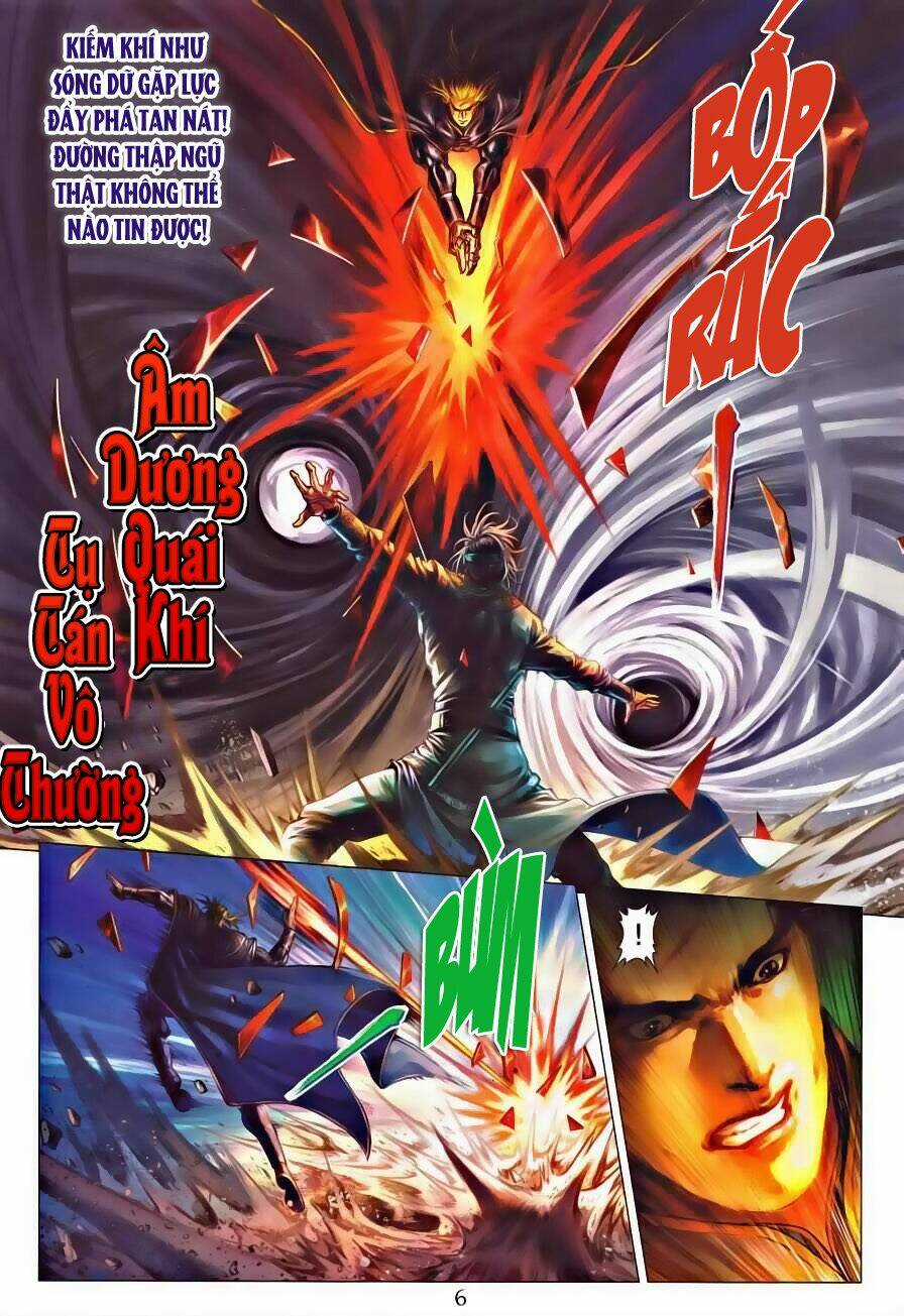 Tứ Đại Danh Bổ Chapter 321 trang 5