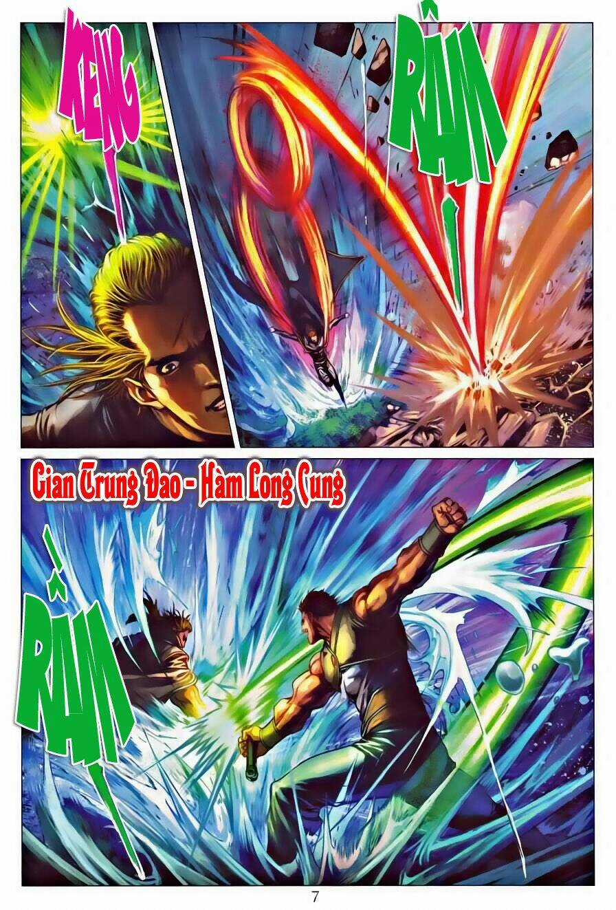 Tứ Đại Danh Bổ Chapter 321 trang 6