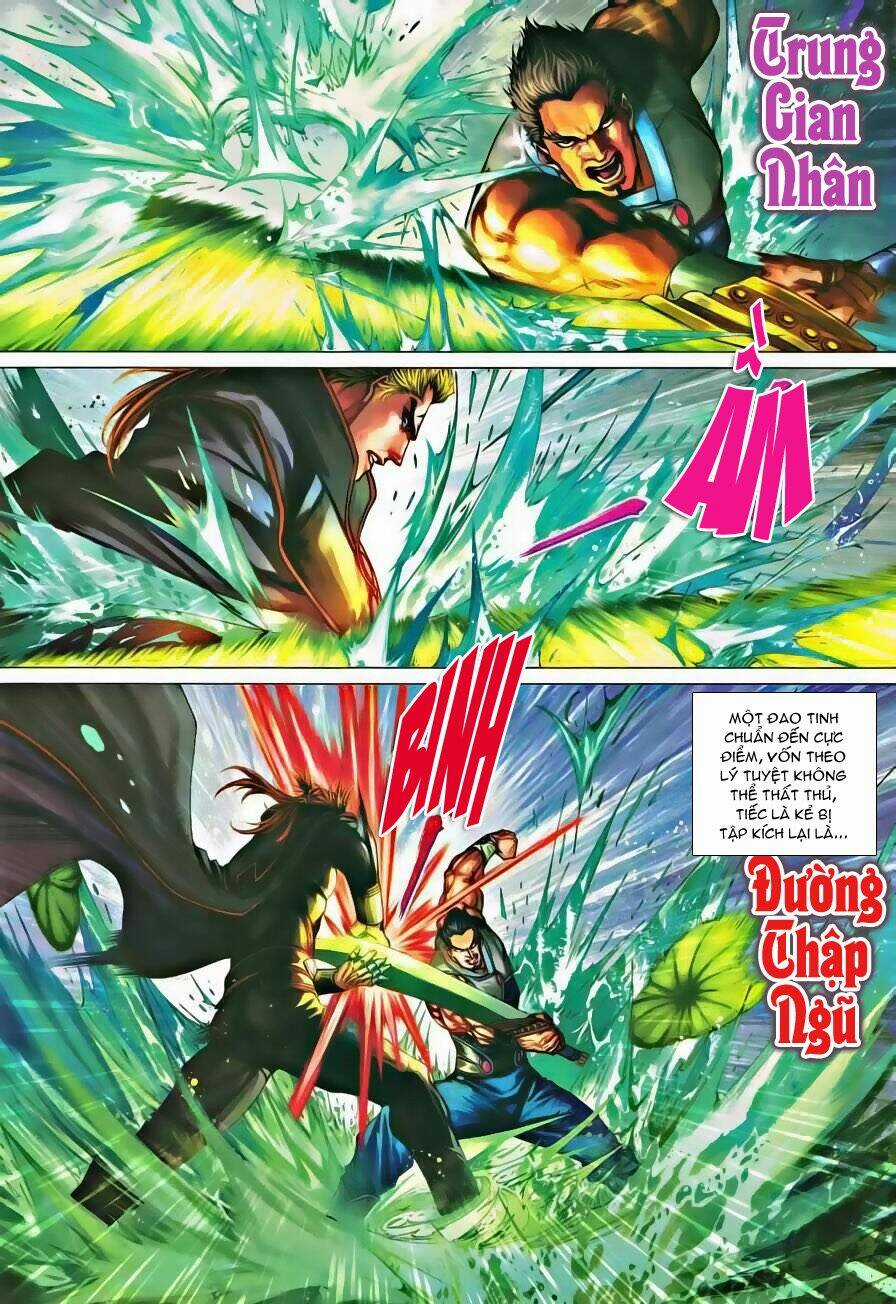 Tứ Đại Danh Bổ Chapter 321 trang 7