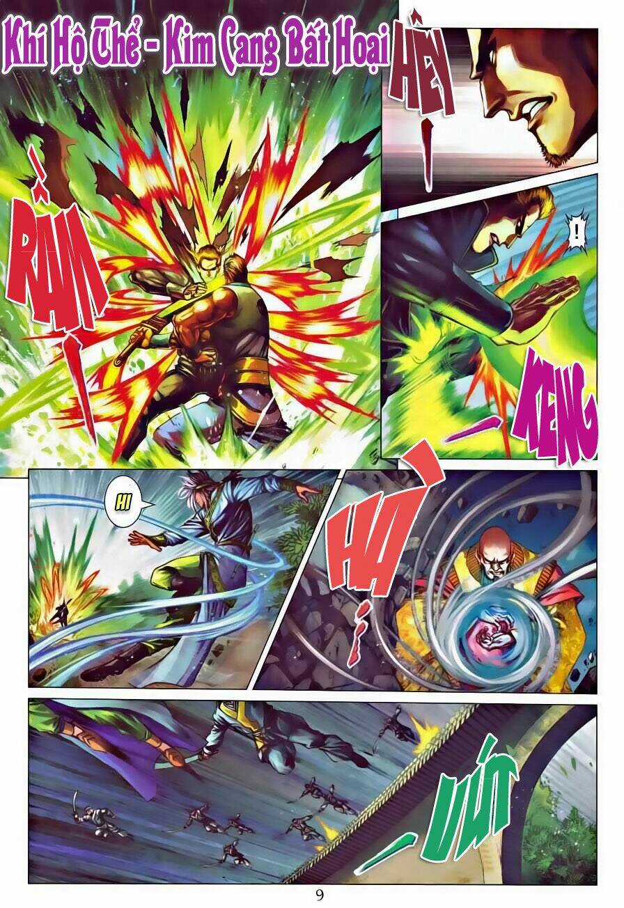 Tứ Đại Danh Bổ Chapter 321 trang 8