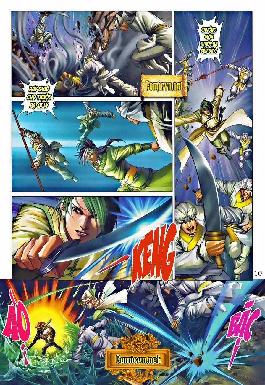 Tứ Đại Danh Bổ Chapter 321 trang 9