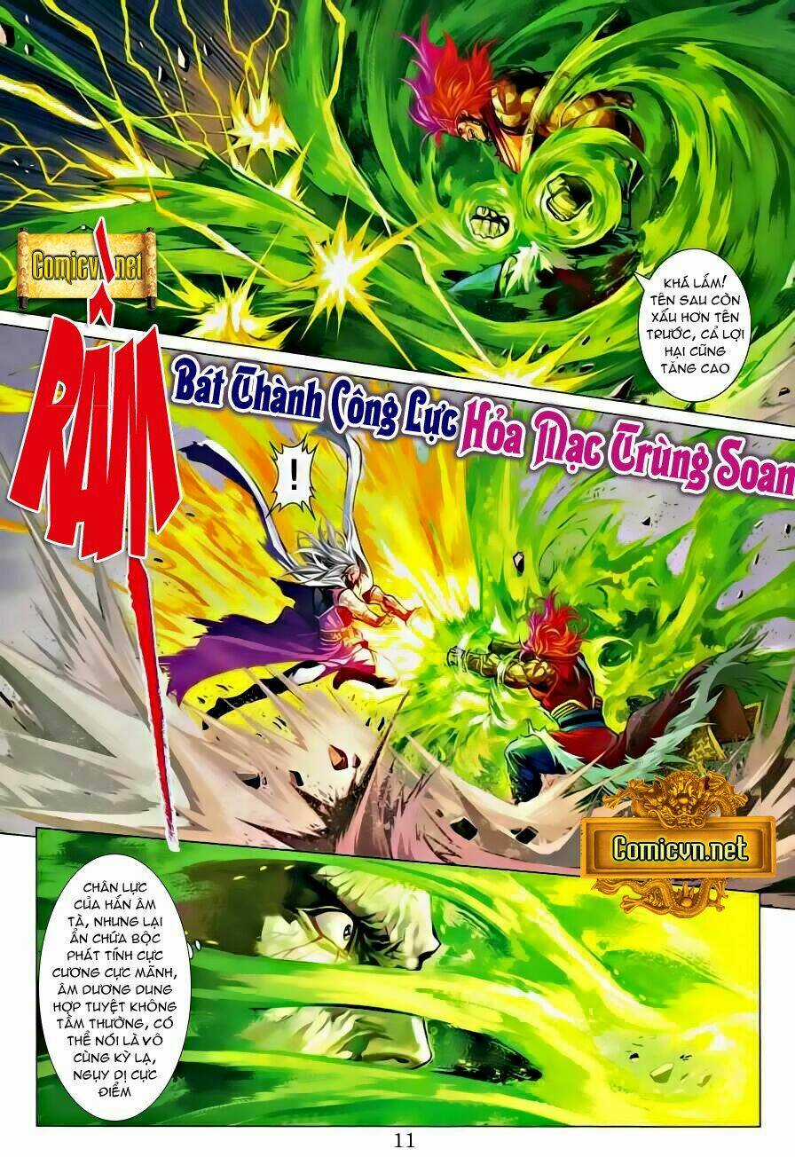 Tứ Đại Danh Bổ Chapter 322 trang 10