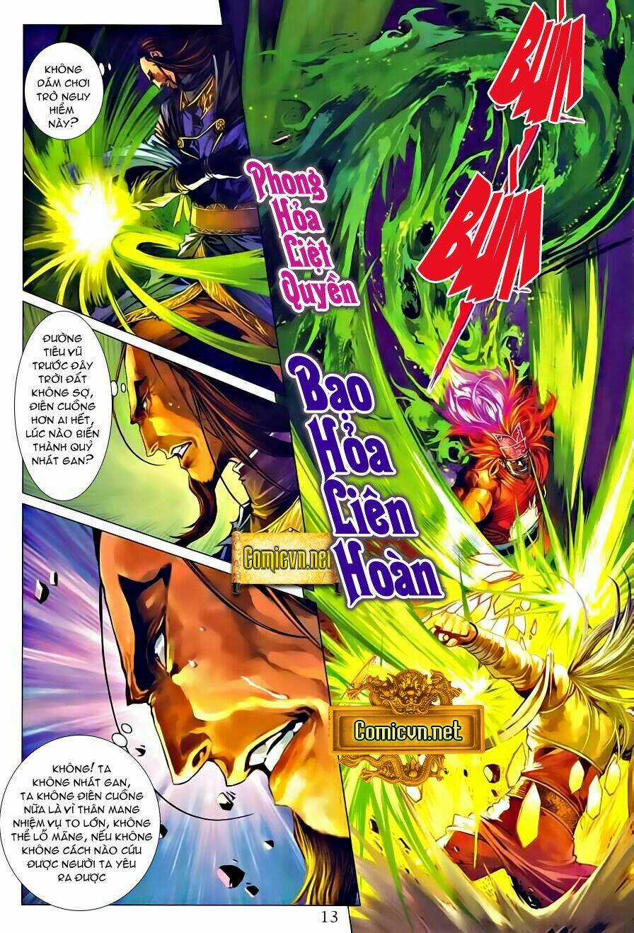 Tứ Đại Danh Bổ Chapter 322 trang 12