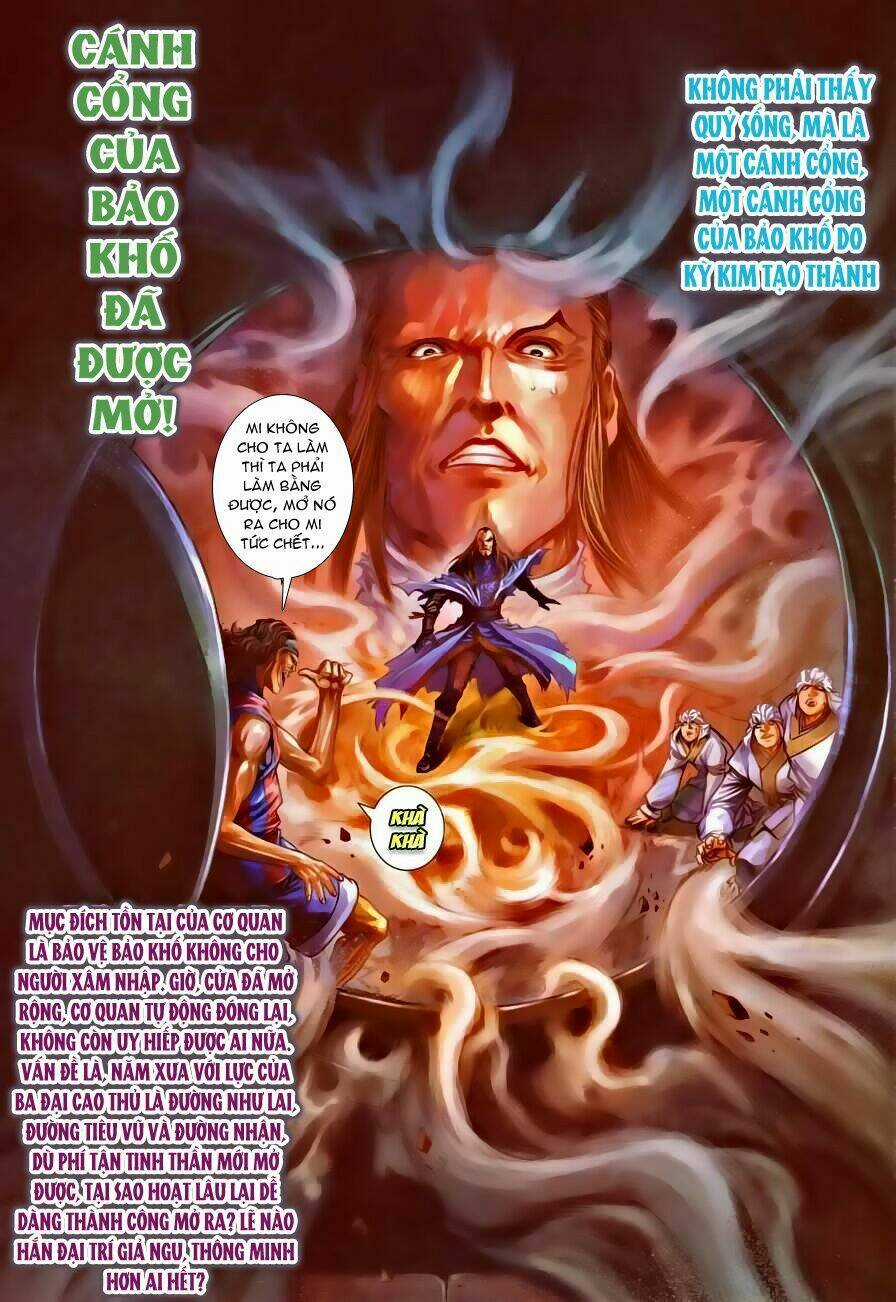 Tứ Đại Danh Bổ Chapter 322 trang 14