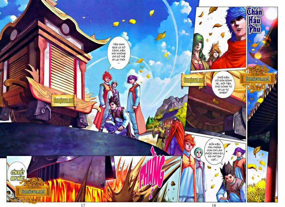 Tứ Đại Danh Bổ Chapter 322 trang 15