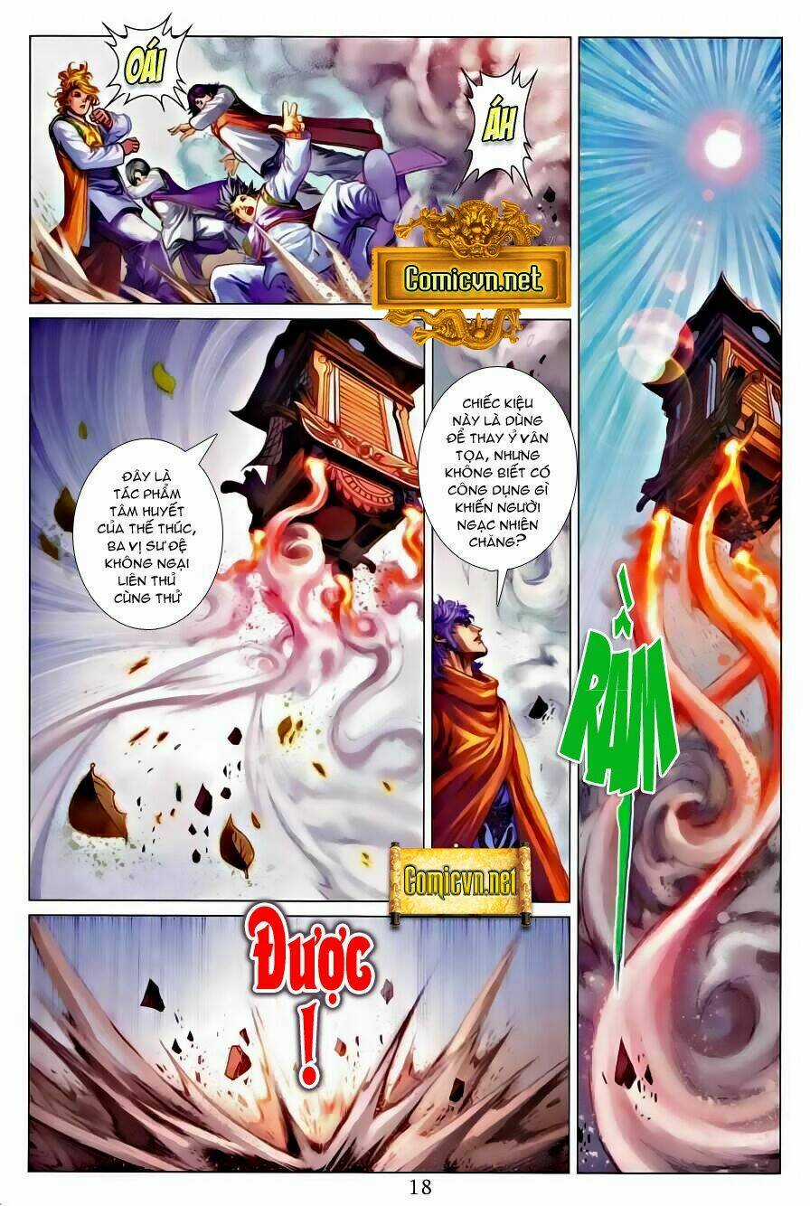 Tứ Đại Danh Bổ Chapter 322 trang 16