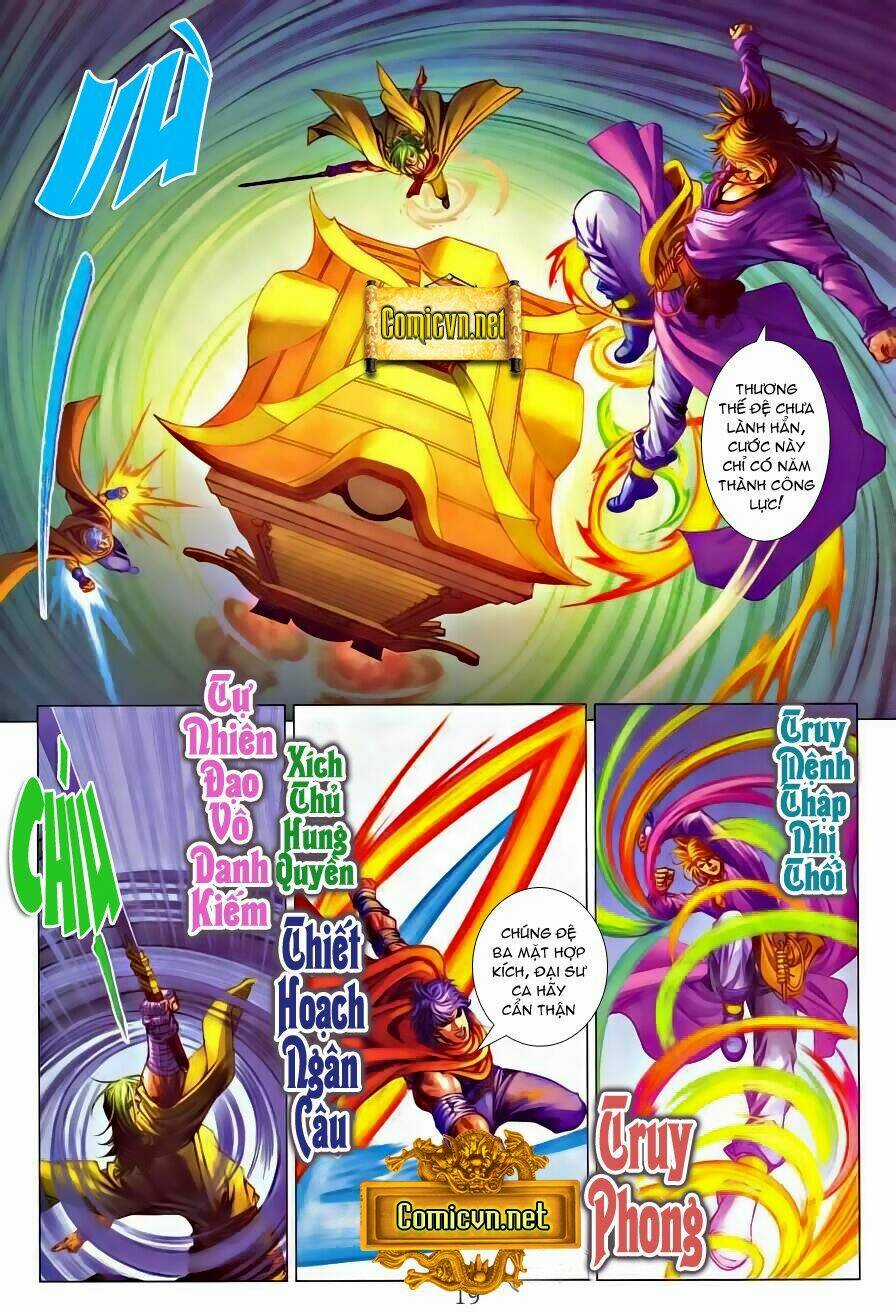 Tứ Đại Danh Bổ Chapter 322 trang 17