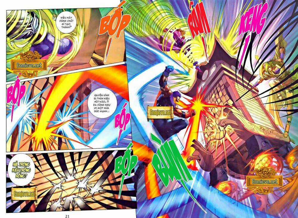 Tứ Đại Danh Bổ Chapter 322 trang 18