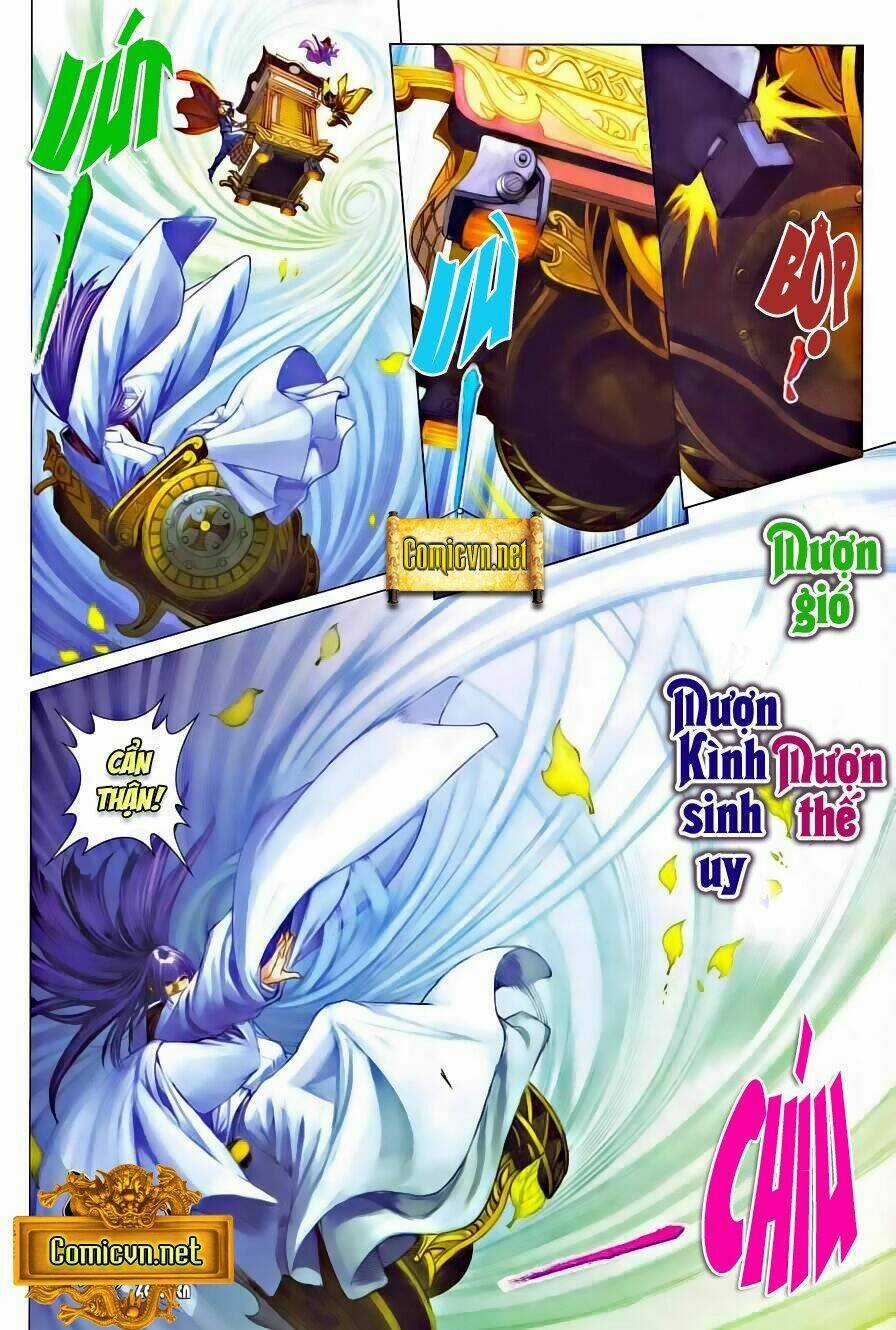 Tứ Đại Danh Bổ Chapter 322 trang 19