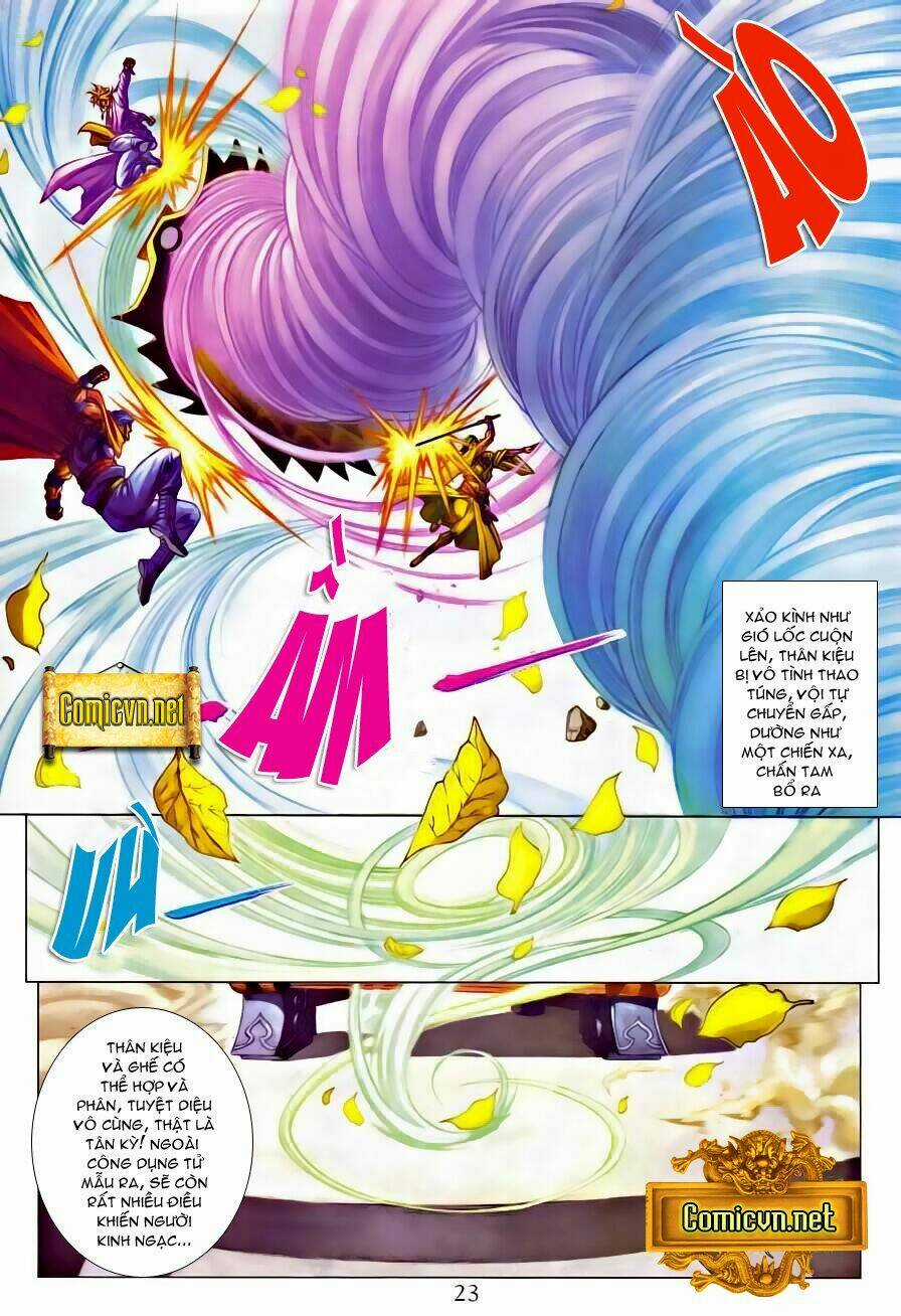 Tứ Đại Danh Bổ Chapter 322 trang 20