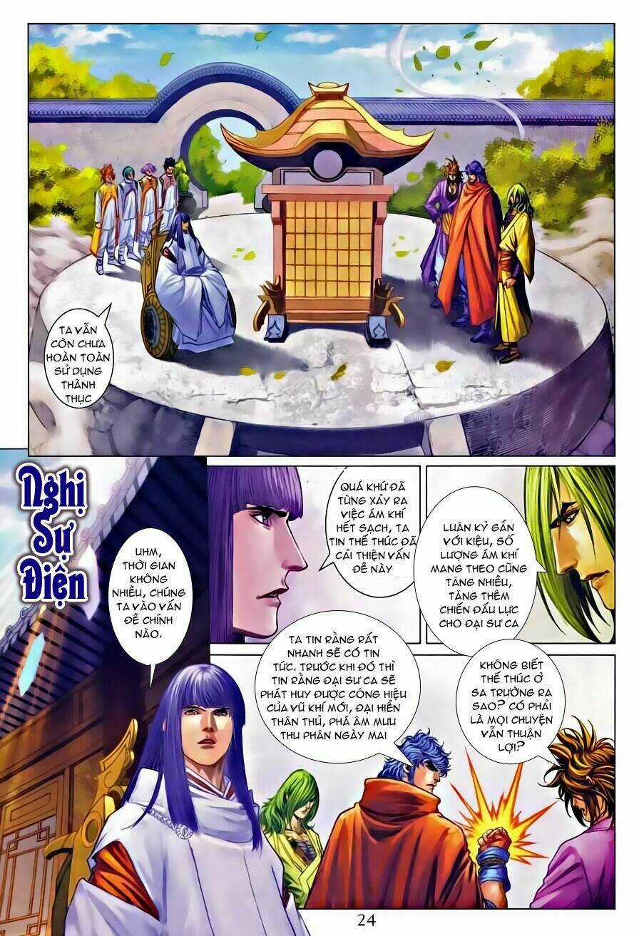 Tứ Đại Danh Bổ Chapter 322 trang 21