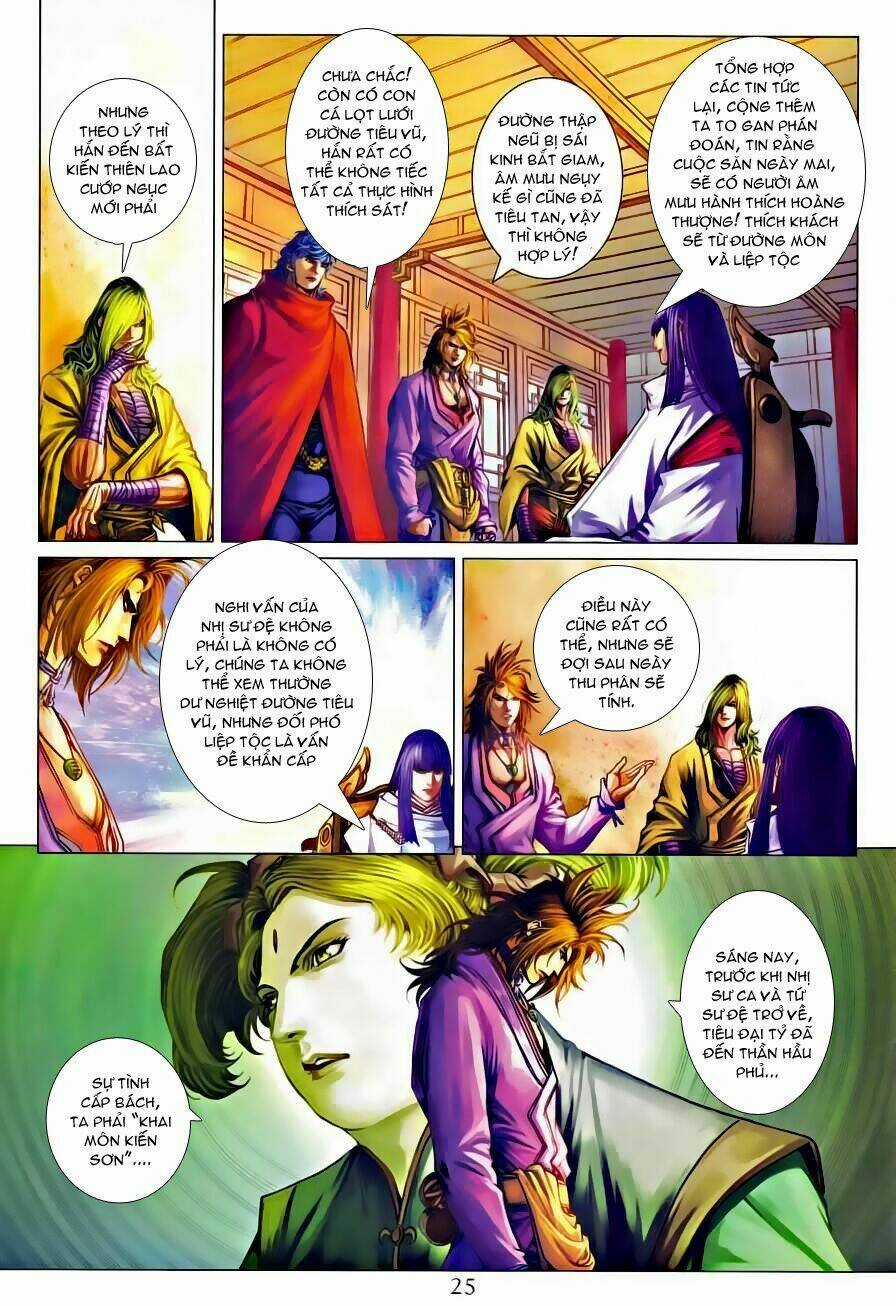 Tứ Đại Danh Bổ Chapter 322 trang 22