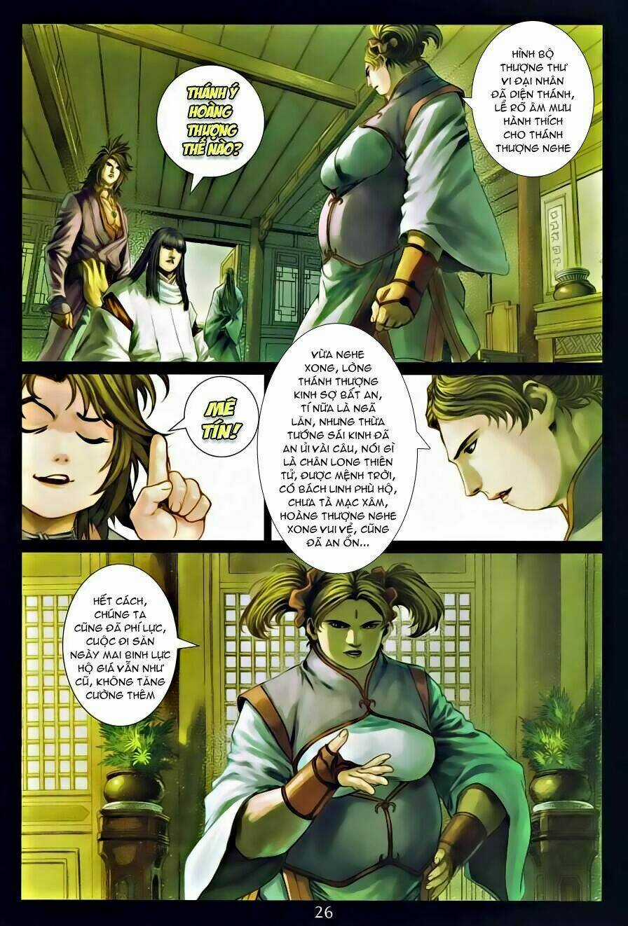 Tứ Đại Danh Bổ Chapter 322 trang 23