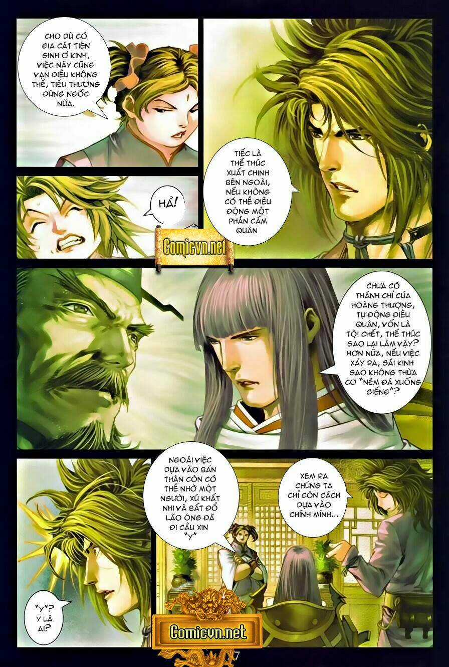 Tứ Đại Danh Bổ Chapter 322 trang 24