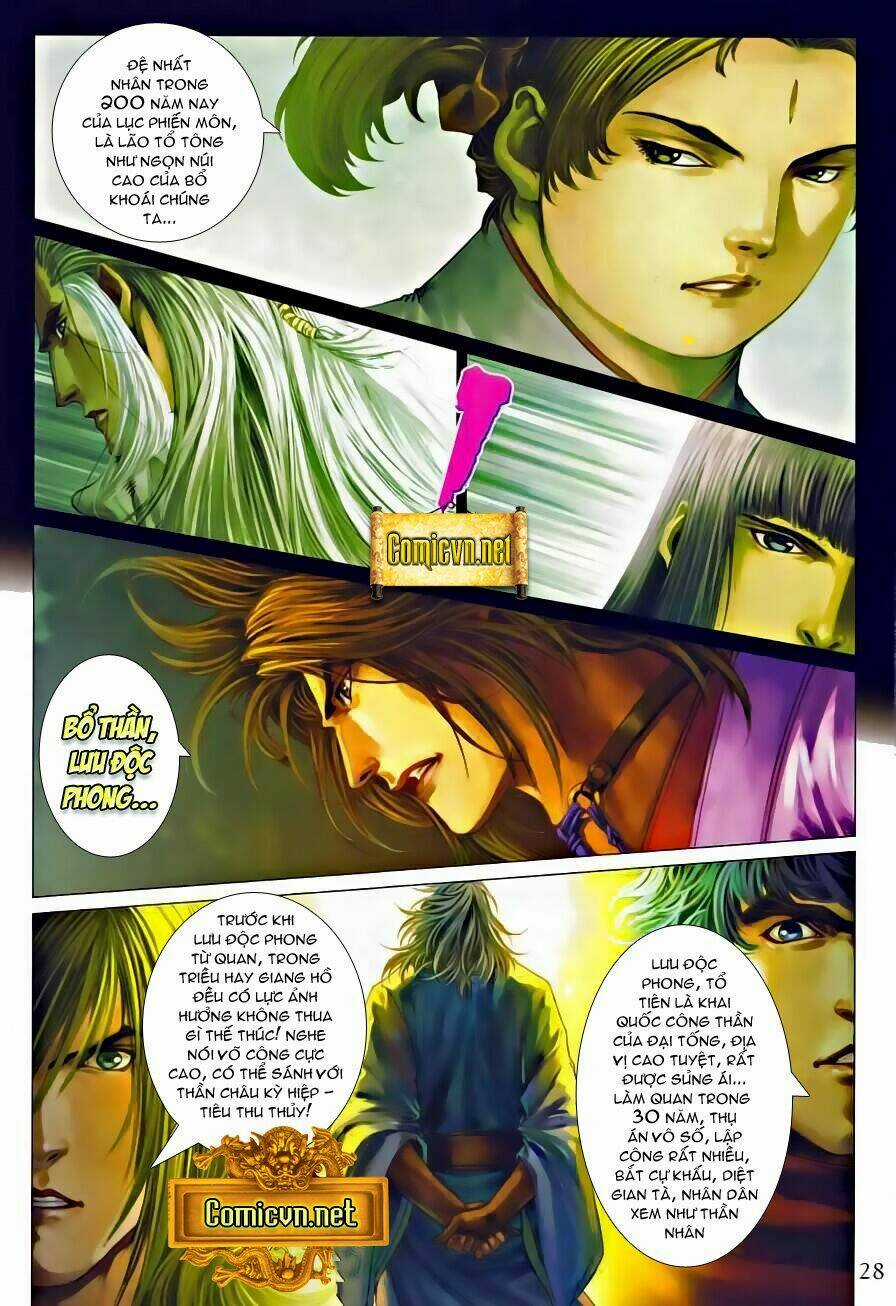 Tứ Đại Danh Bổ Chapter 322 trang 25