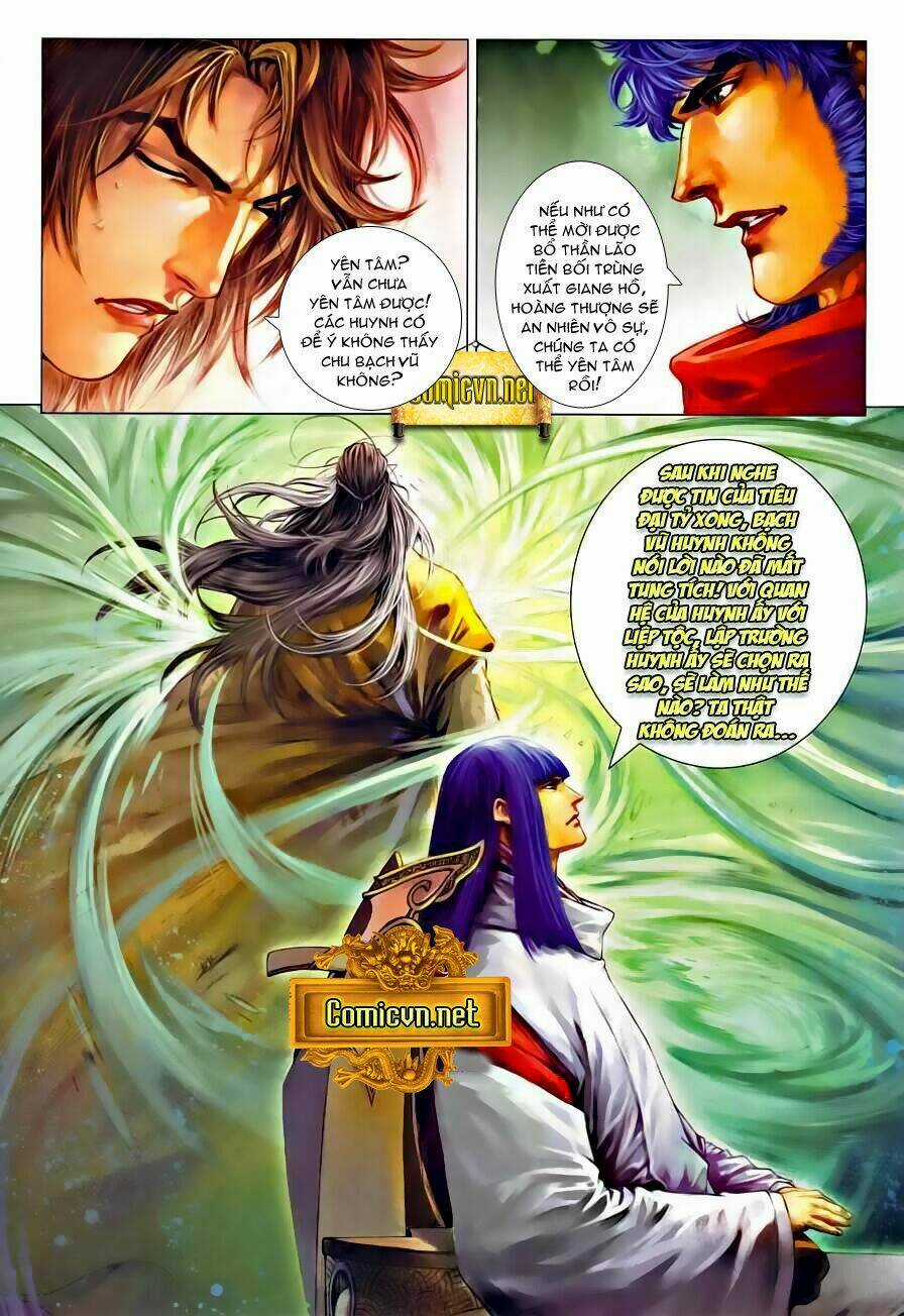 Tứ Đại Danh Bổ Chapter 322 trang 26