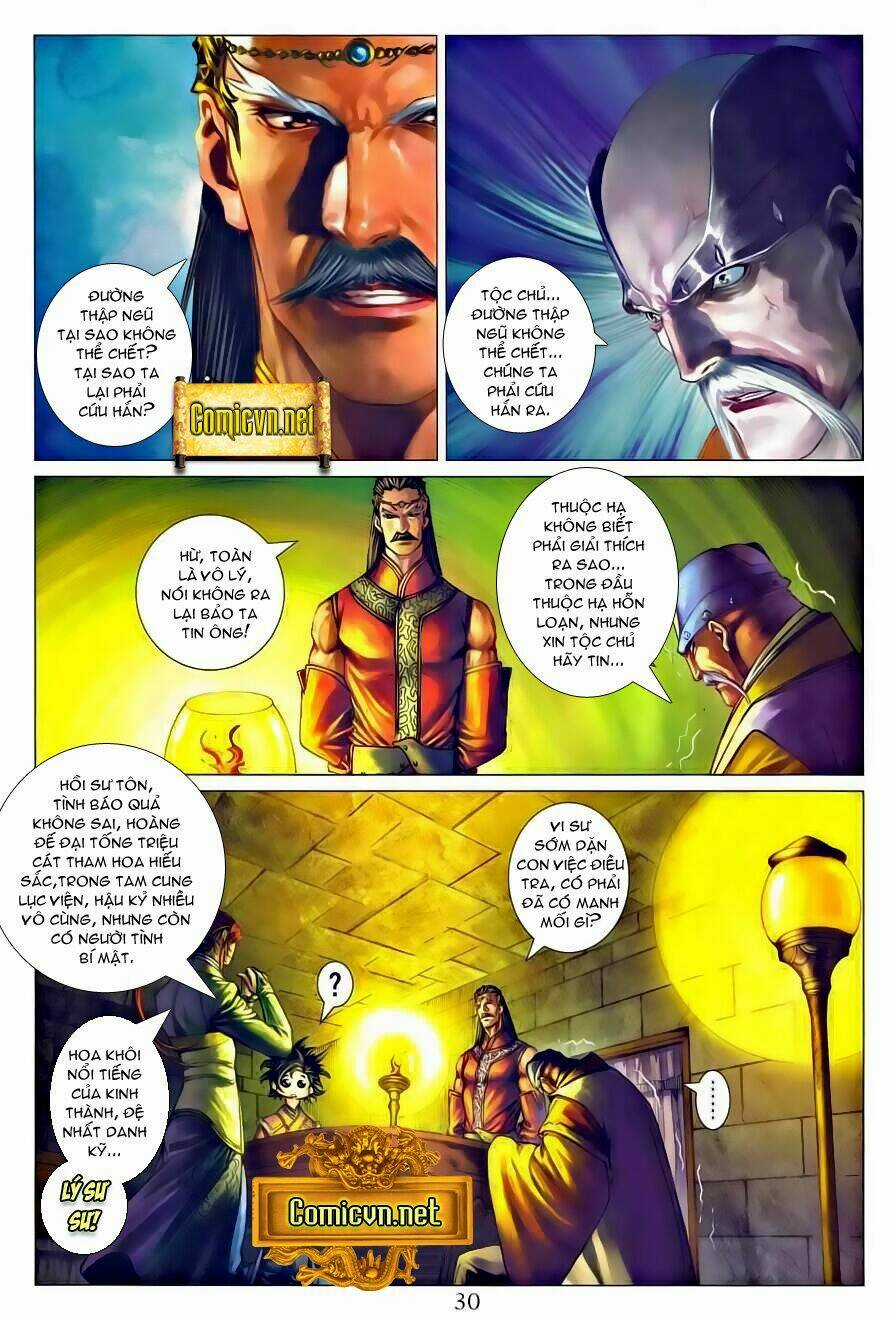 Tứ Đại Danh Bổ Chapter 322 trang 27