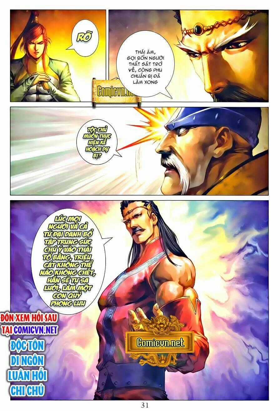 Tứ Đại Danh Bổ Chapter 322 trang 28