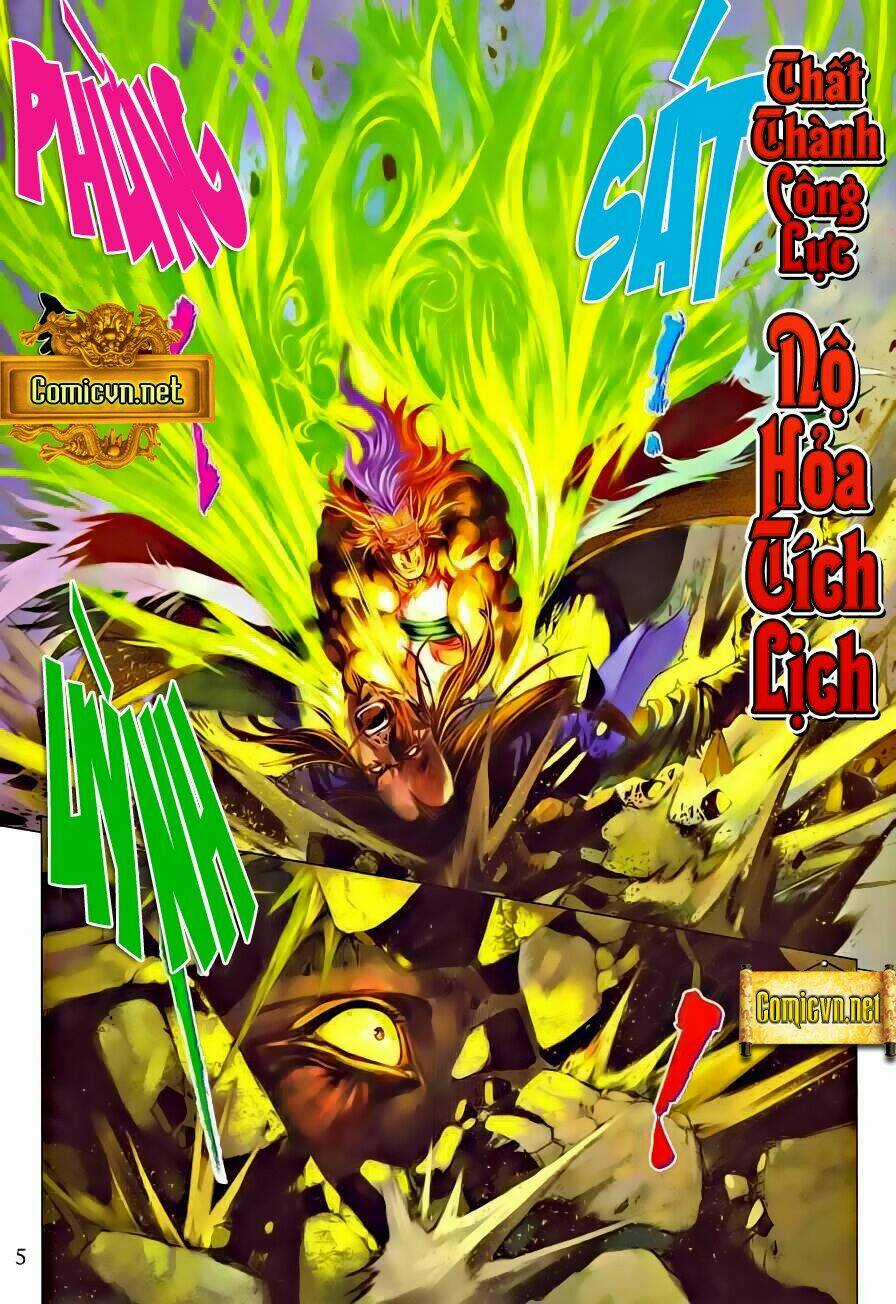 Tứ Đại Danh Bổ Chapter 322 trang 4