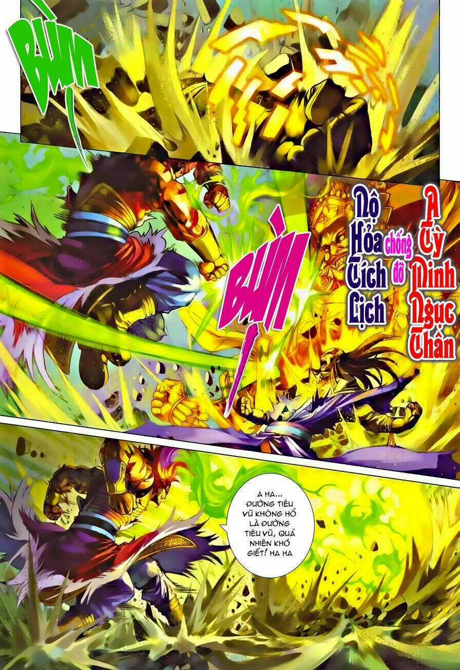 Tứ Đại Danh Bổ Chapter 322 trang 5