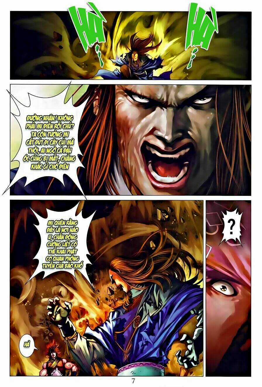 Tứ Đại Danh Bổ Chapter 322 trang 6