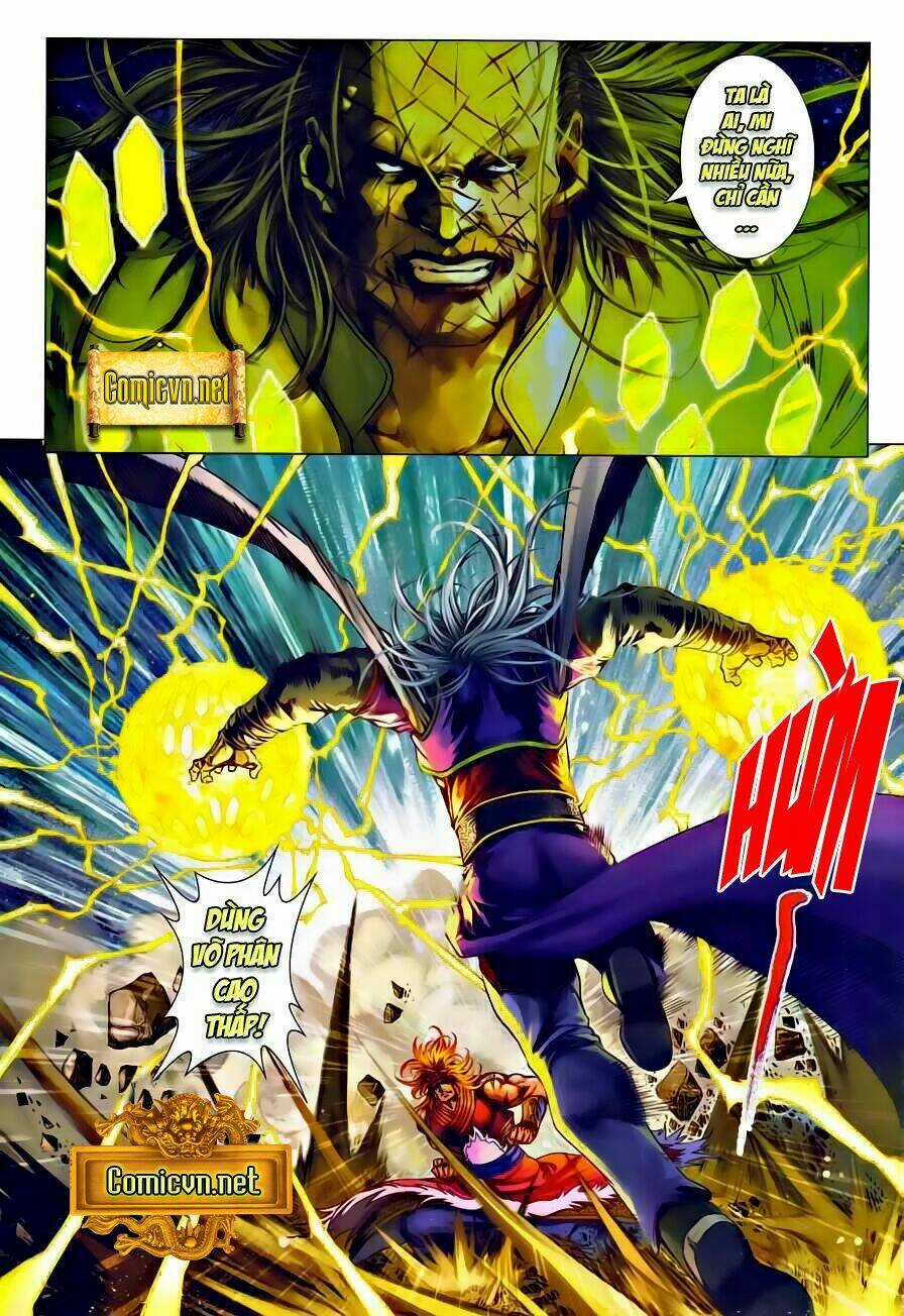 Tứ Đại Danh Bổ Chapter 322 trang 8