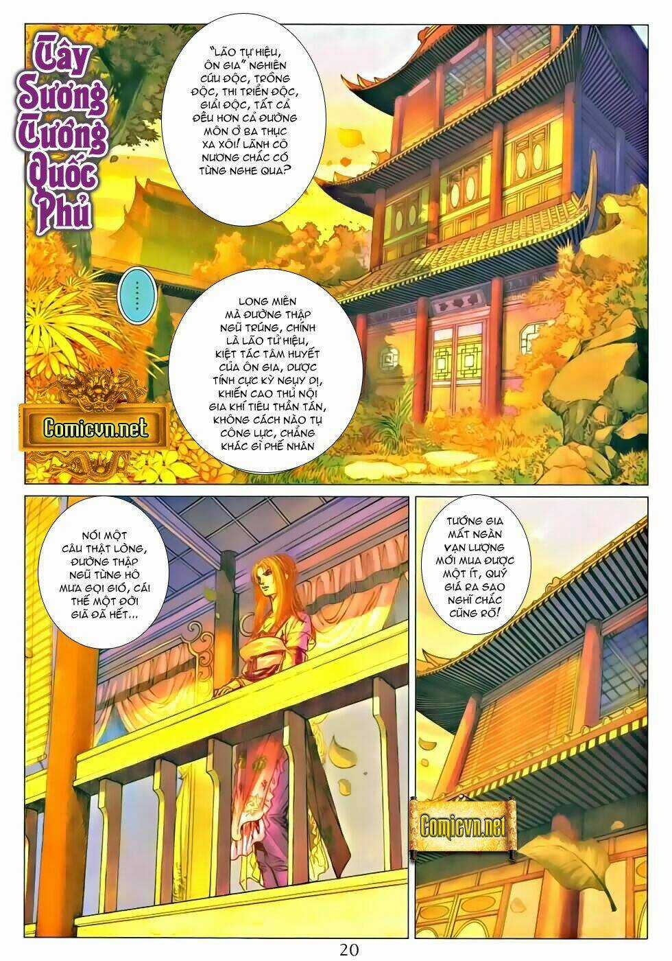 Tứ Đại Danh Bổ Chapter 323 trang 19