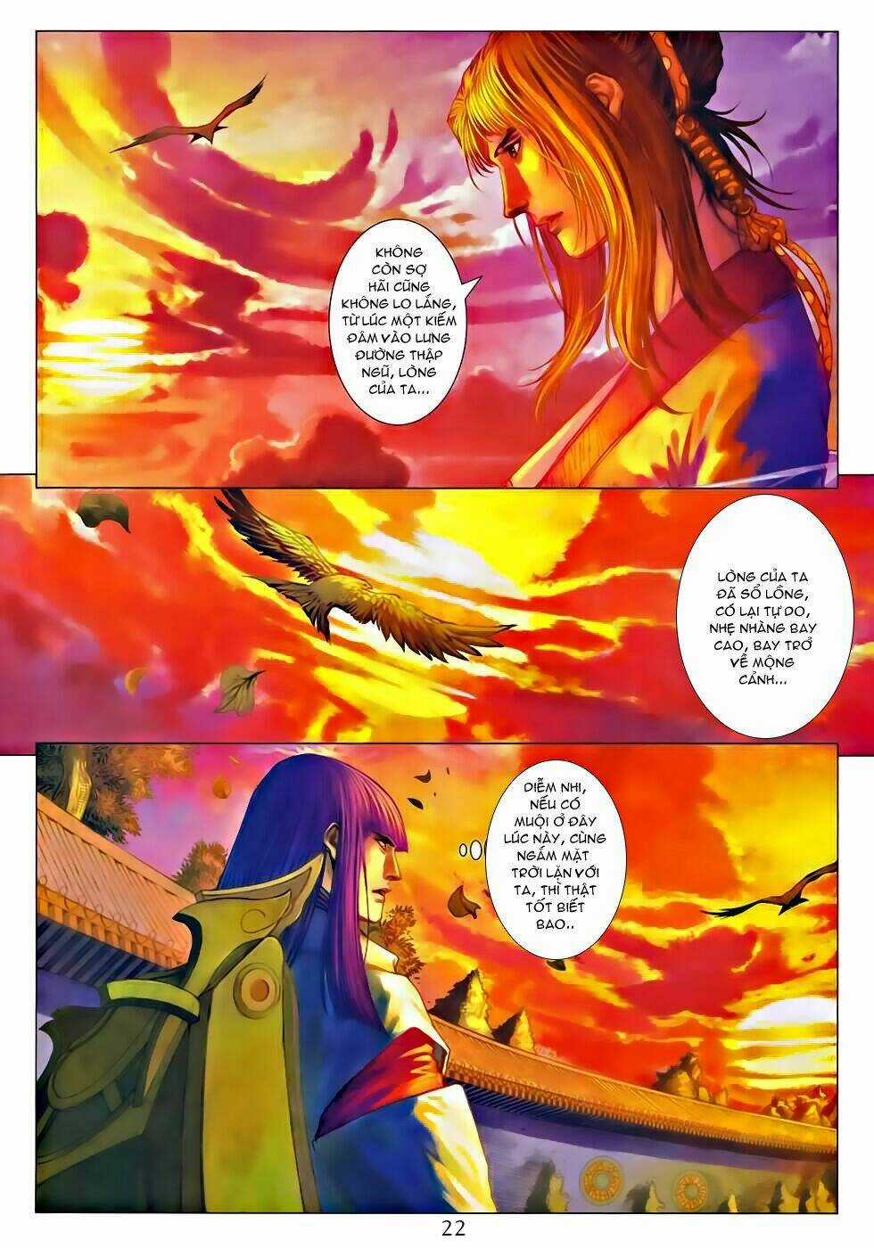 Tứ Đại Danh Bổ Chapter 323 trang 21