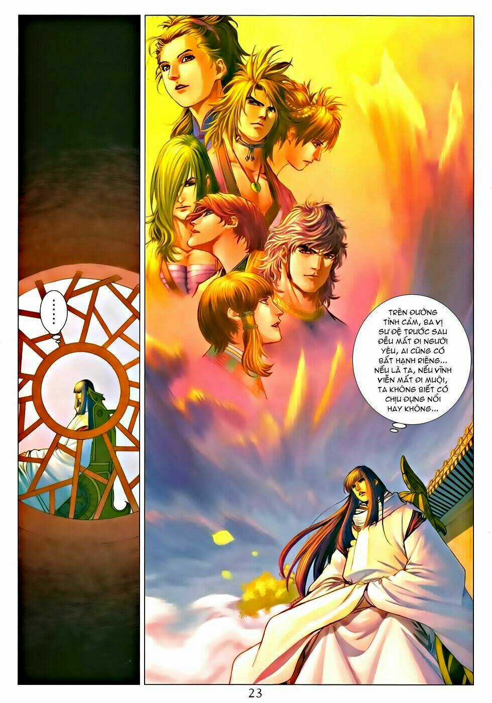 Tứ Đại Danh Bổ Chapter 323 trang 22