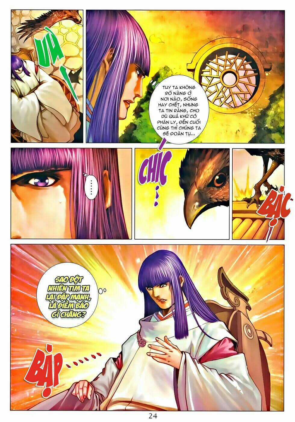 Tứ Đại Danh Bổ Chapter 323 trang 24