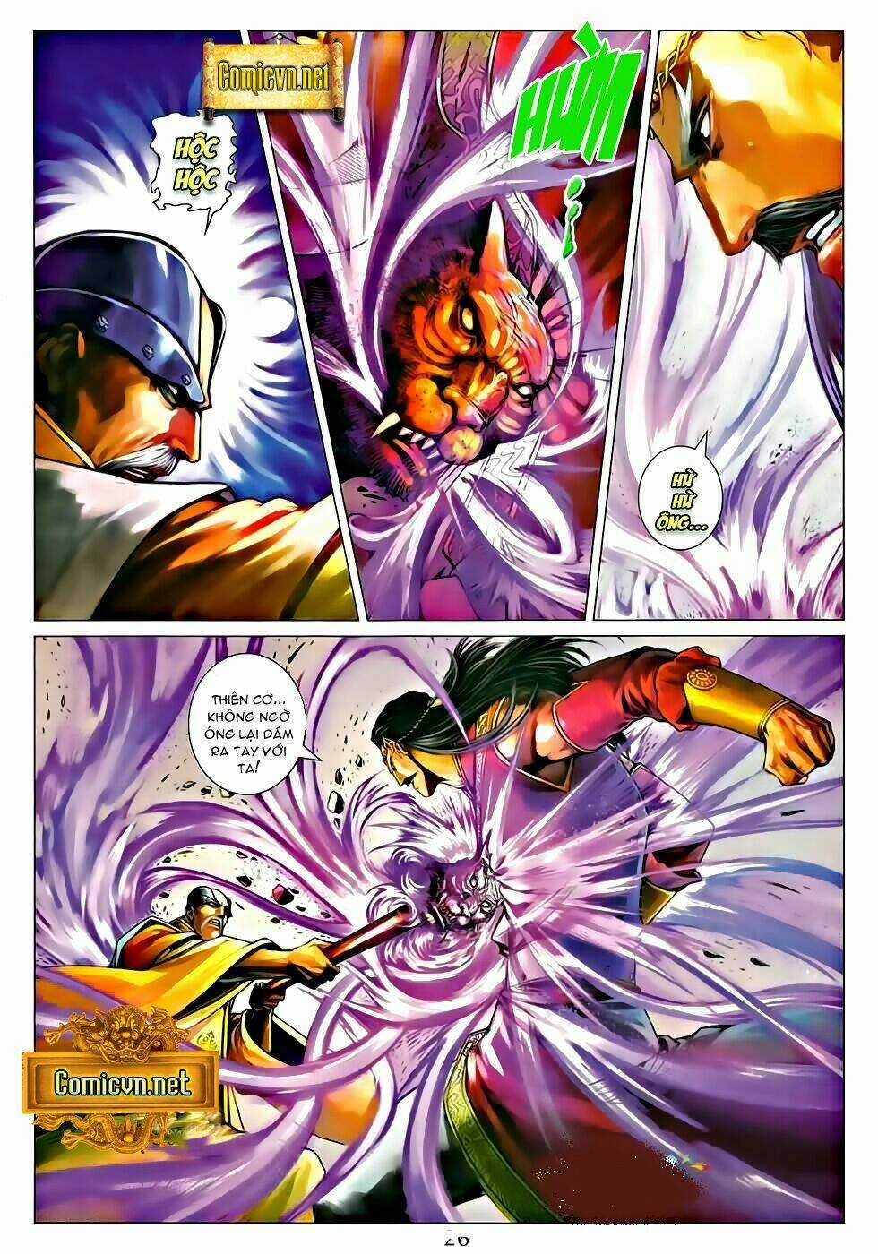 Tứ Đại Danh Bổ Chapter 323 trang 29