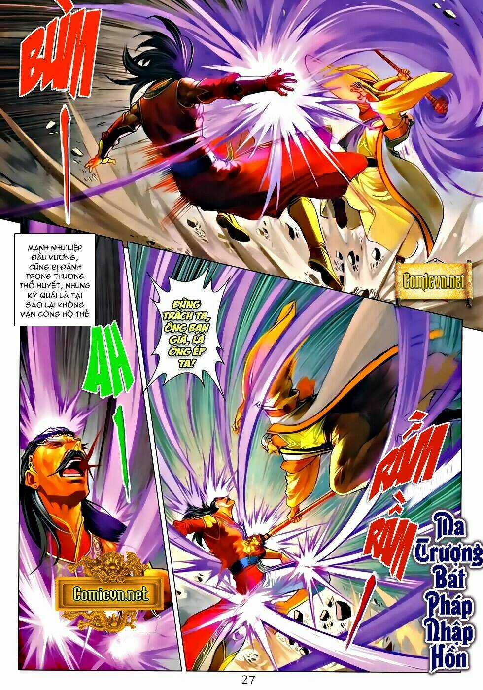 Tứ Đại Danh Bổ Chapter 323 trang 30