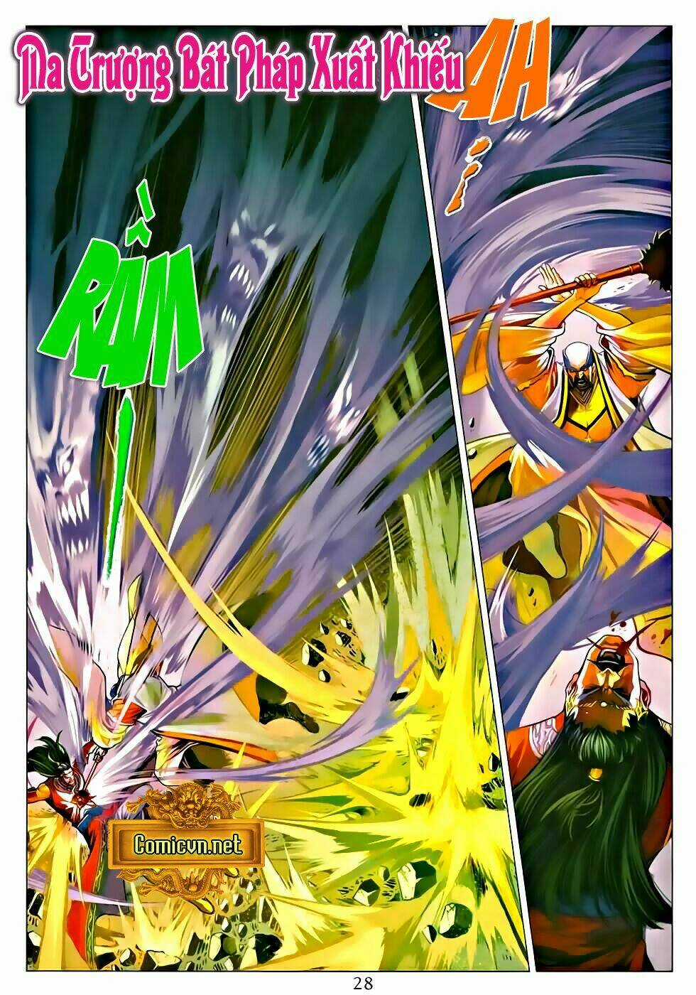 Tứ Đại Danh Bổ Chapter 323 trang 31