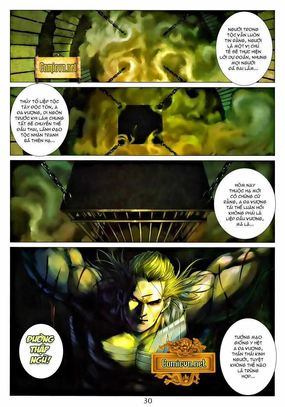 Tứ Đại Danh Bổ Chapter 323 trang 33