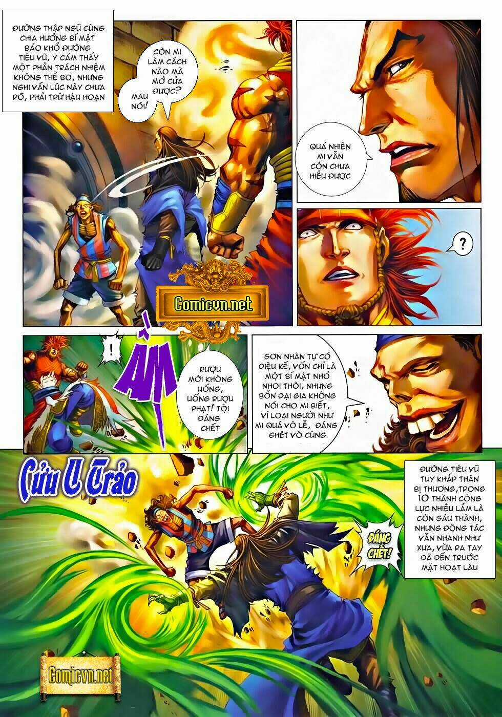 Tứ Đại Danh Bổ Chapter 323 trang 4