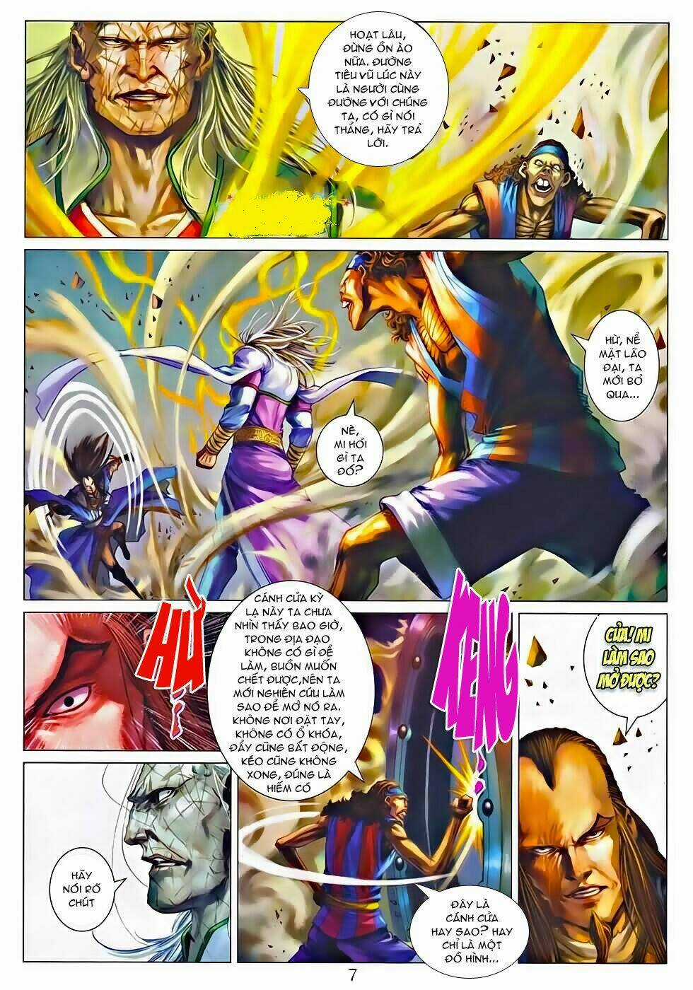 Tứ Đại Danh Bổ Chapter 323 trang 6