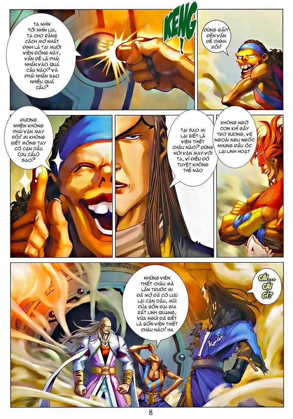 Tứ Đại Danh Bổ Chapter 323 trang 7