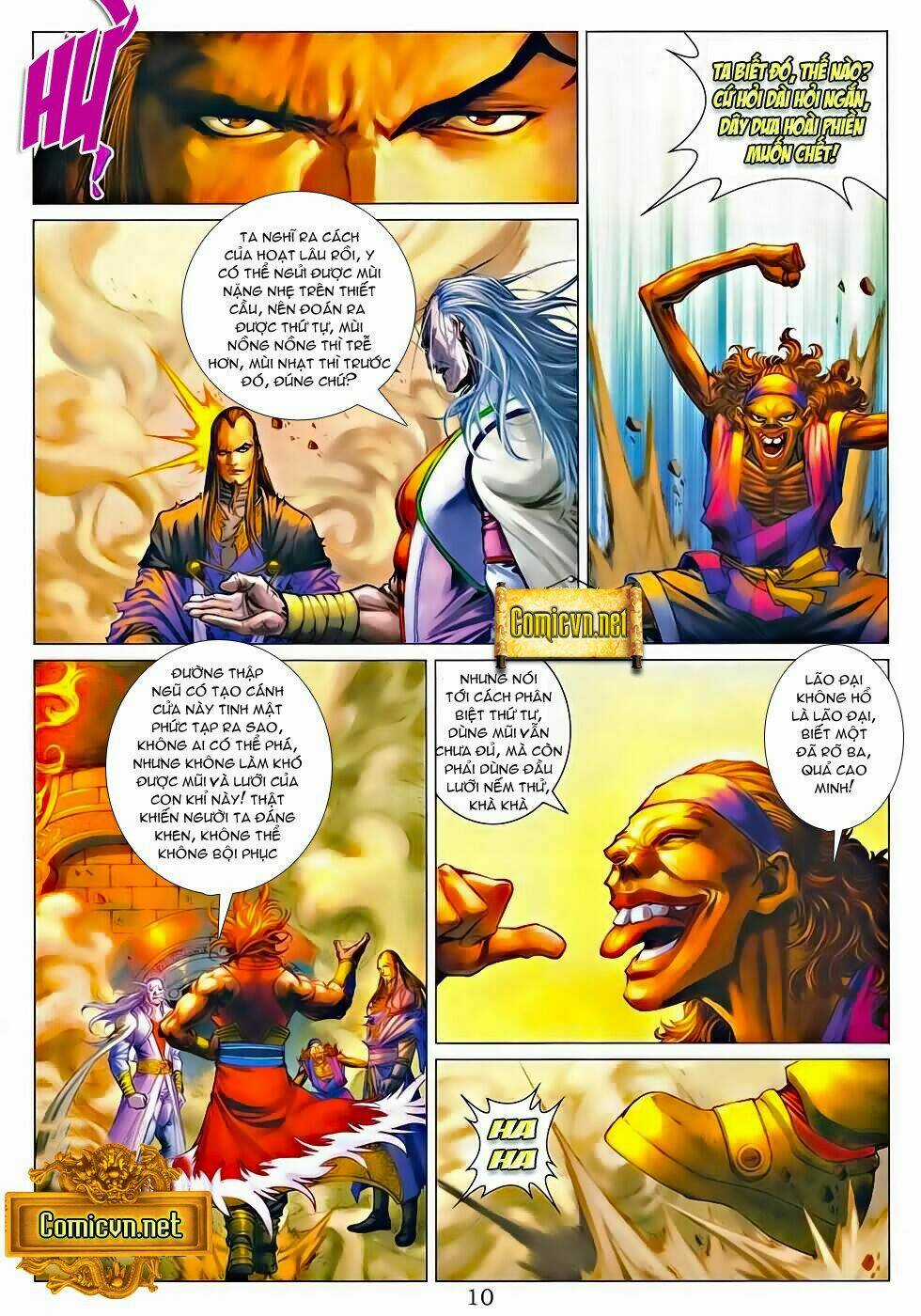 Tứ Đại Danh Bổ Chapter 323 trang 9