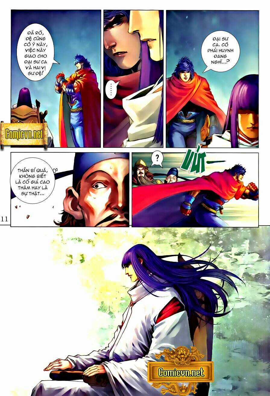Tứ Đại Danh Bổ Chapter 324 trang 10