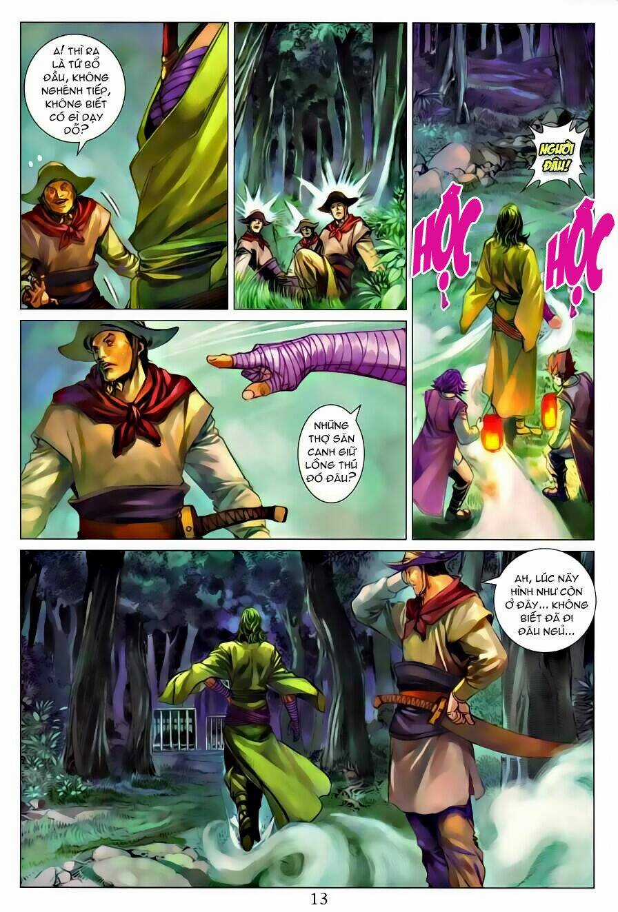 Tứ Đại Danh Bổ Chapter 324 trang 12