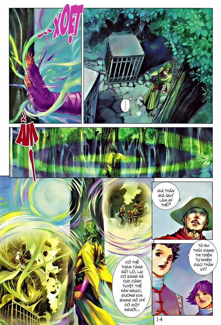 Tứ Đại Danh Bổ Chapter 324 trang 13