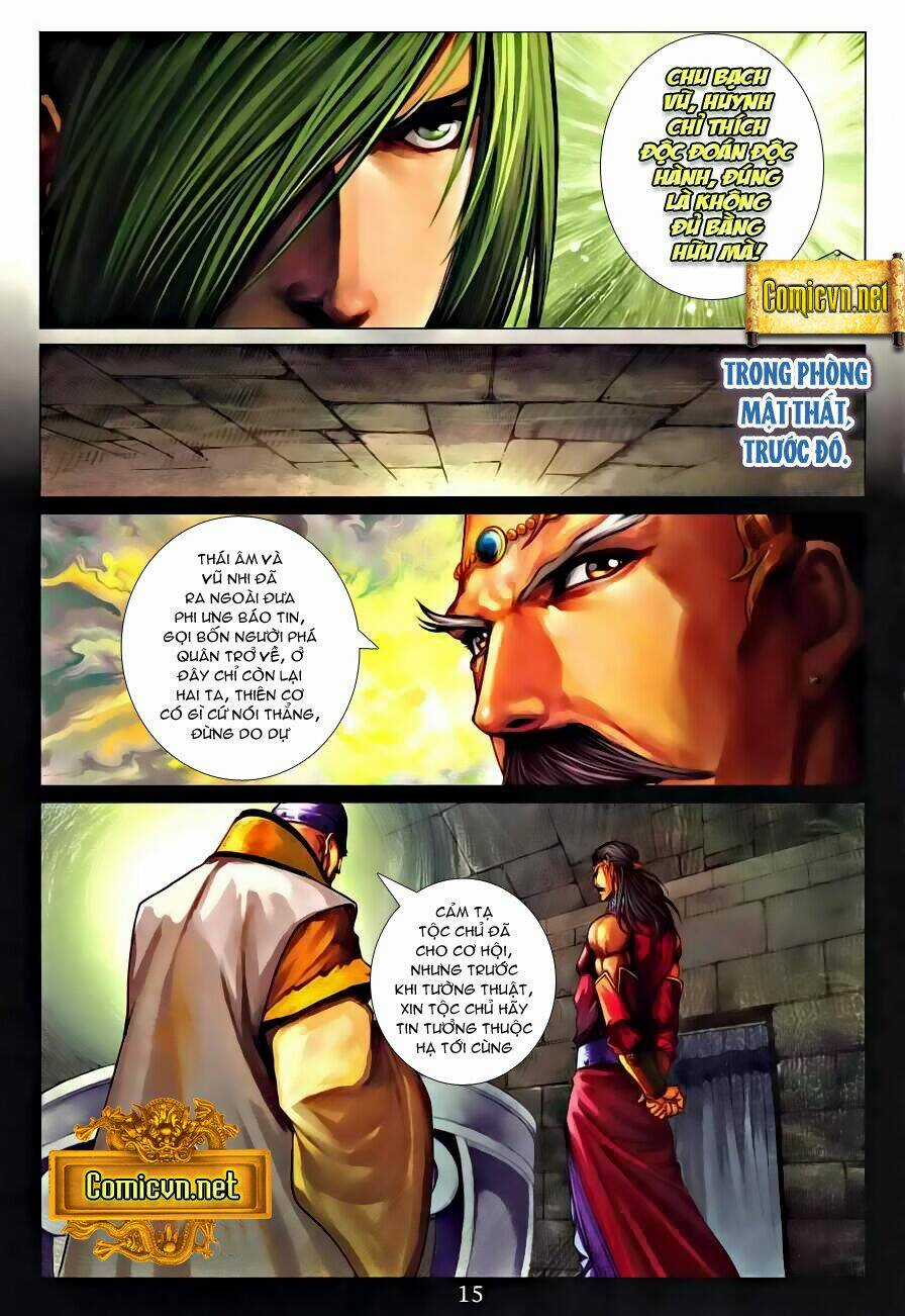 Tứ Đại Danh Bổ Chapter 324 trang 14