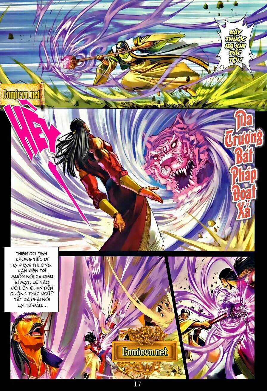 Tứ Đại Danh Bổ Chapter 324 trang 16