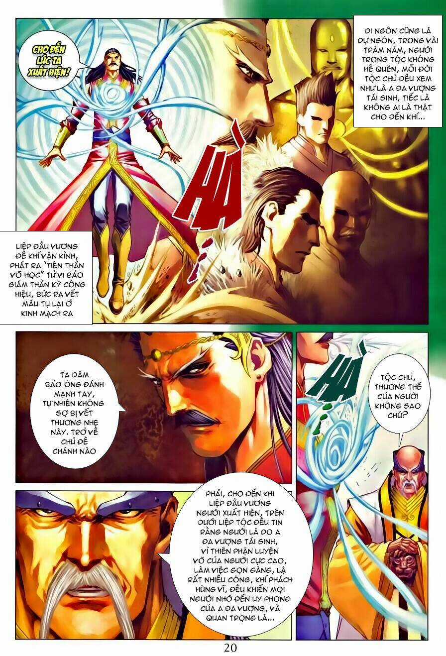 Tứ Đại Danh Bổ Chapter 324 trang 19
